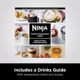 Ninja perfect temperature kettle stainless steel 1.7L, imported from the UK