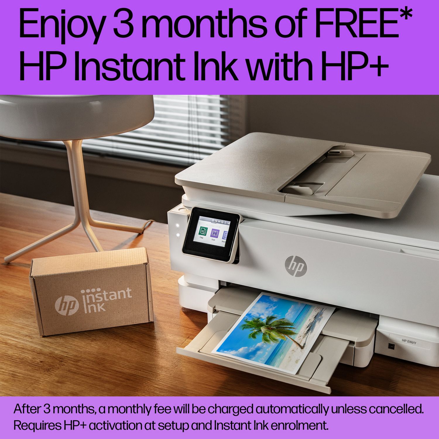 HP Envy Inspire 7920e printer, imported from the UK