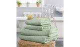 Habitat 4 piece towel bale green, UK version