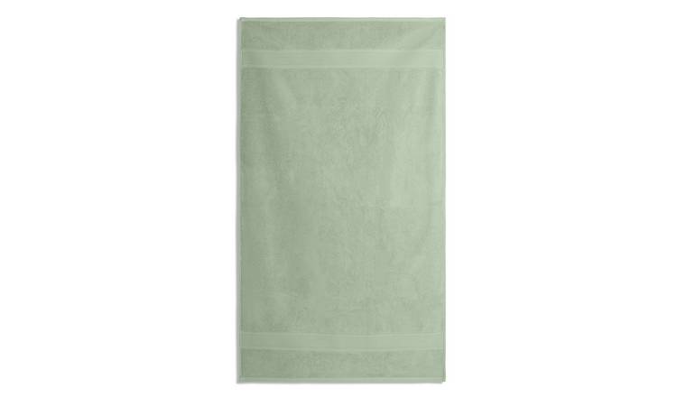 Habitat 4 piece towel bale green, UK version