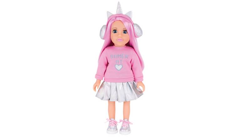 DesignaFriend Candy Girl gamer doll 18 inch (British brand)