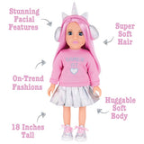 DesignaFriend Candy Girl gamer doll 18 inch (British brand)