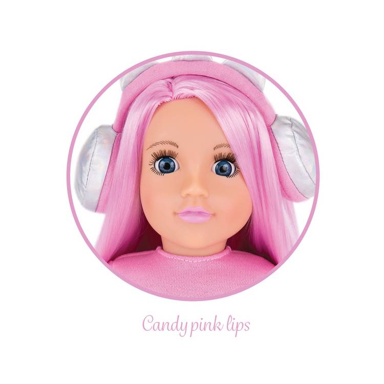 DesignaFriend Candy Girl gamer doll 18 inch (British brand)