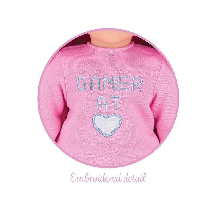 DesignaFriend Candy Girl gamer doll 18 inch (British brand)