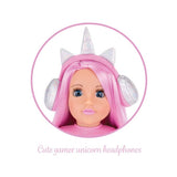 DesignaFriend Candy Girl gamer doll 18 inch (British brand)