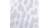 Habitat Brush Strokes Print Bedding Set in eggshell blue, imported from the UK