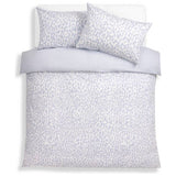 Habitat Brush Strokes Print Bedding Set in eggshell blue, imported from the UK