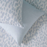 Habitat Brush Strokes Print Bedding Set in eggshell blue, imported from the UK