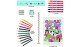 Squishmallows large art colouring set 135 pieces (British brand)