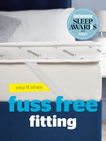Silentnight Airmax 500 5cm Mattress Topper (British brand)