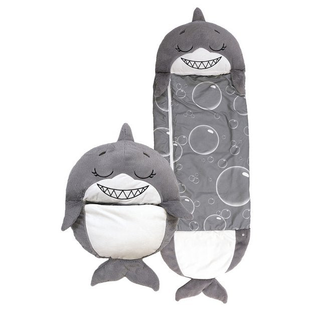 Happy Nappers shark large sleeping bag 280 GSM (British brand)
