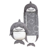 Happy Nappers shark large sleeping bag 280 GSM (British brand)