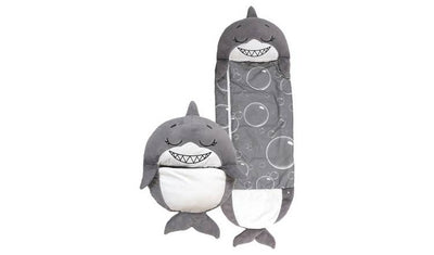 Argos Happy Nappers 280 GSM Shark Large Sleeping Bag- Buy online at McGrocer