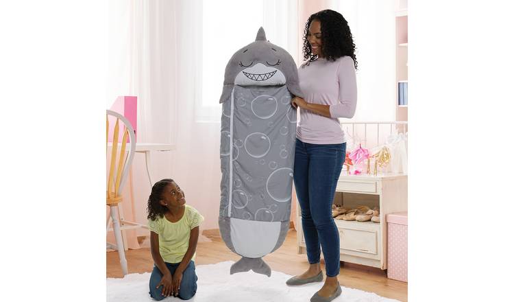 Happy Nappers shark large sleeping bag 280 GSM (British brand)