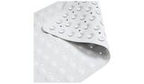 Argos Home rubber bath mat white 70x40cm, imported from the UK