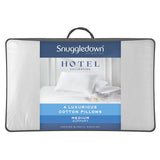 Snuggledown Clusterdown synthetic pillows 4-pack, imported from the UK