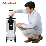 Airwheel electric ride-on hardside case silver, imported from the UK
