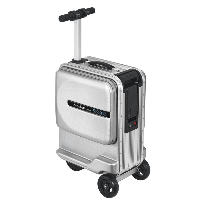 Airwheel electric ride-on hardside case silver, imported from the UK