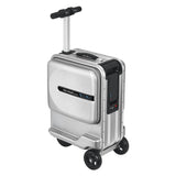 Airwheel electric ride-on hardside case silver, imported from the UK