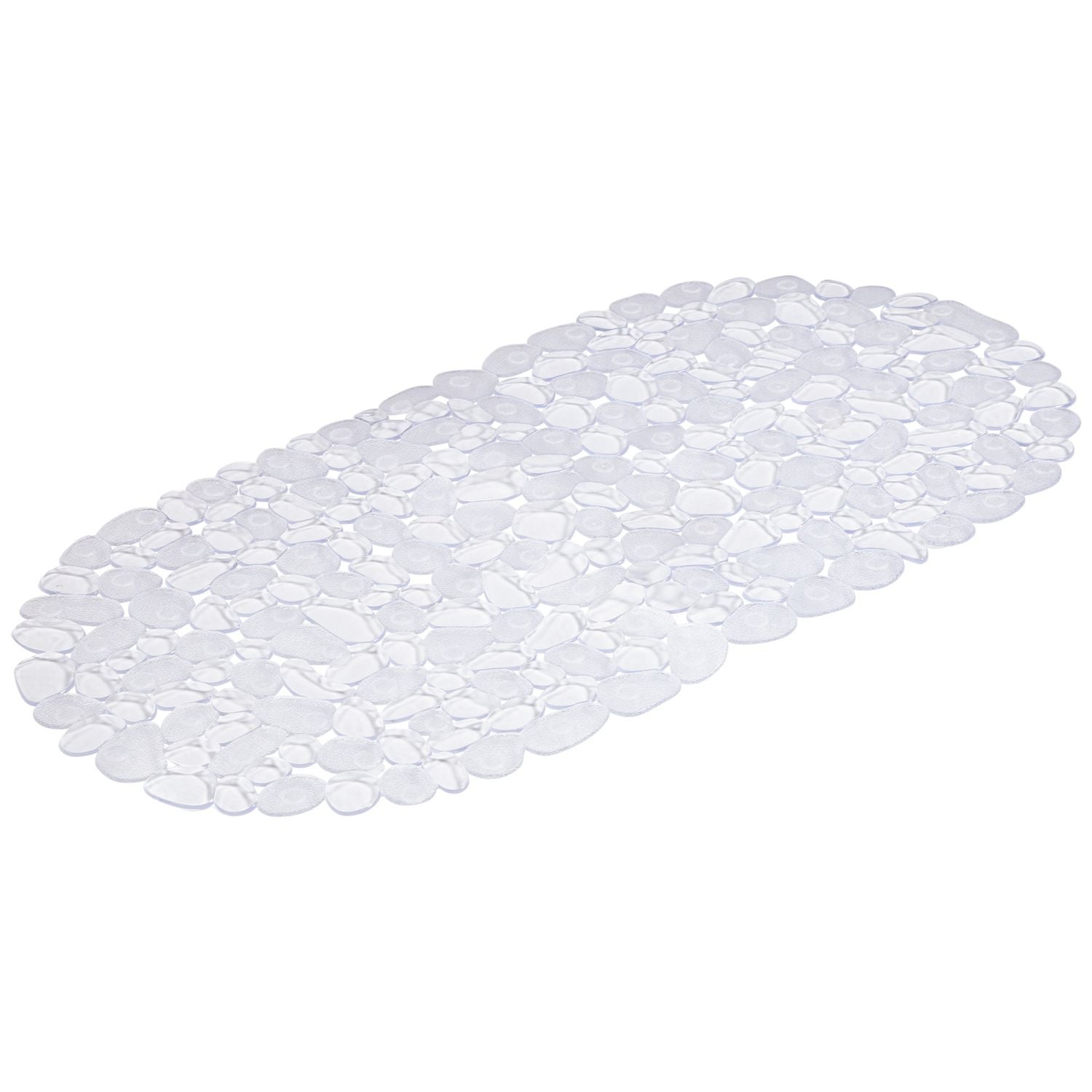 Argos Home clear pebbles bath mat 69x35cm, imported from the UK