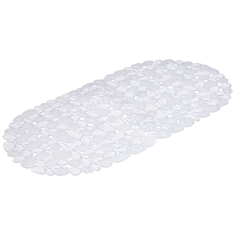 Argos Home clear pebbles bath mat 69x35cm, imported from the UK