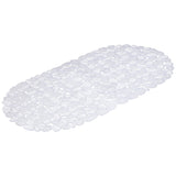 Argos Home clear pebbles bath mat 69x35cm, imported from the UK