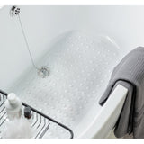 Argos Home clear PVC bath mat 38x70cm - British product