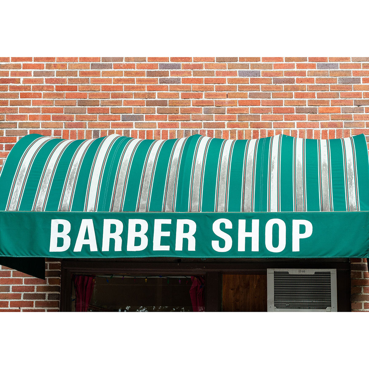 Olympus Dutch canopy with signage 3.5m wide - British product