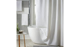 Argos Home white waffle shower curtain - British product