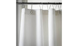 Argos Home white waffle shower curtain - British product