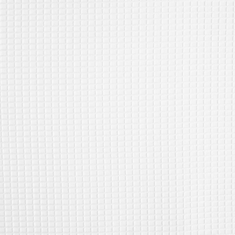 Argos Home white waffle shower curtain - British product