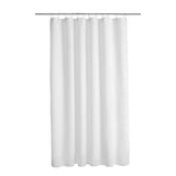 Argos Home white waffle shower curtain - British product