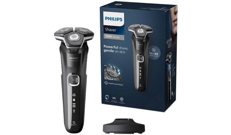 Philips Series 5000 Wet & Dry Electric Shaver S5898/25 GOODS Argos