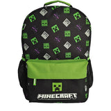 Minecraft backpack black 14.9L (British brand)
