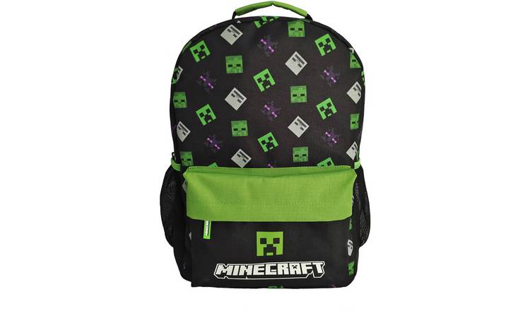 Minecraft backpack black 14.9L (British brand)