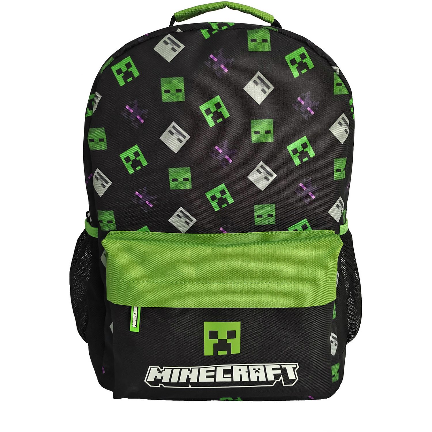 Minecraft 14.9L Backpack - Black