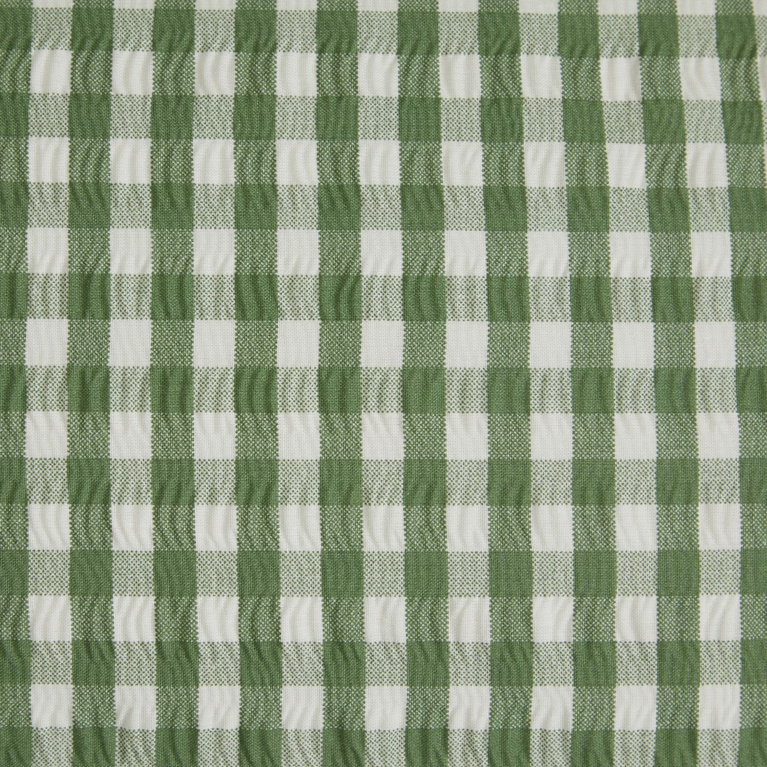 Habitat gingham seersucker bedding set single, UK version