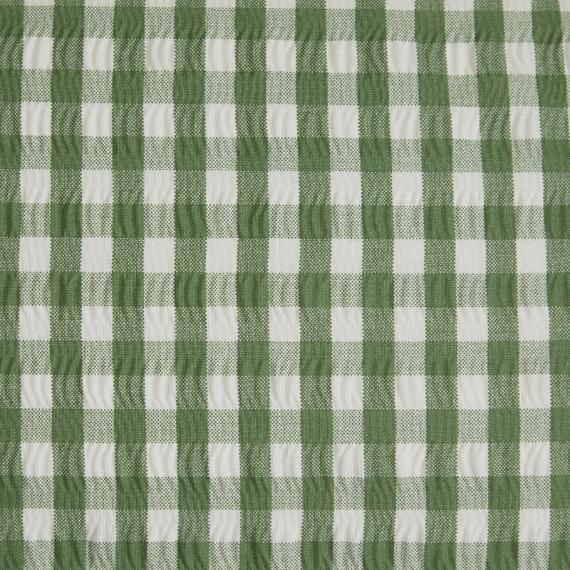 Habitat gingham seersucker bedding set single, UK version
