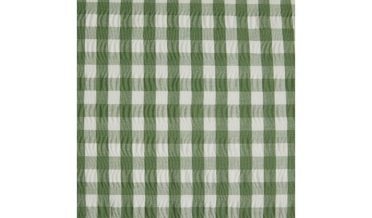 Habitat gingham seersucker bedding set single, UK version