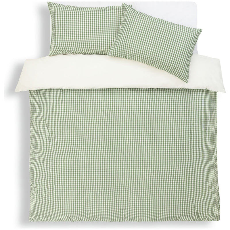 Habitat gingham seersucker bedding set single, UK version