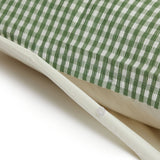 Habitat gingham seersucker bedding set single, UK version