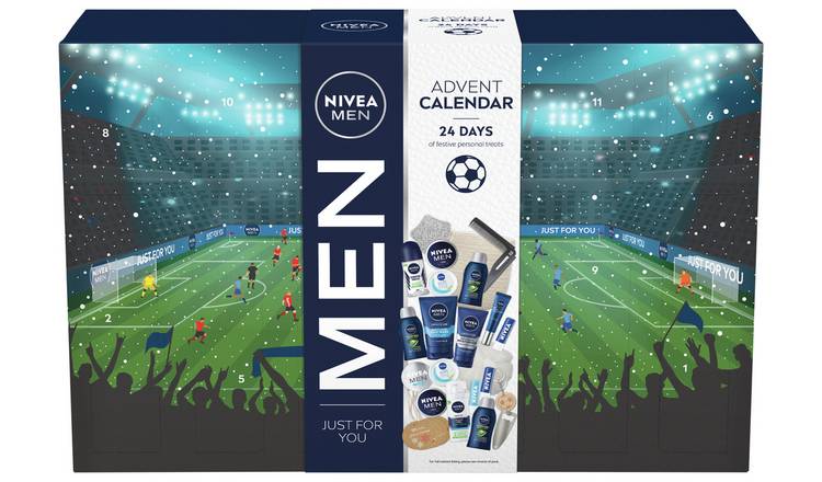 Nivea Men's Advent Calendar Gift Set