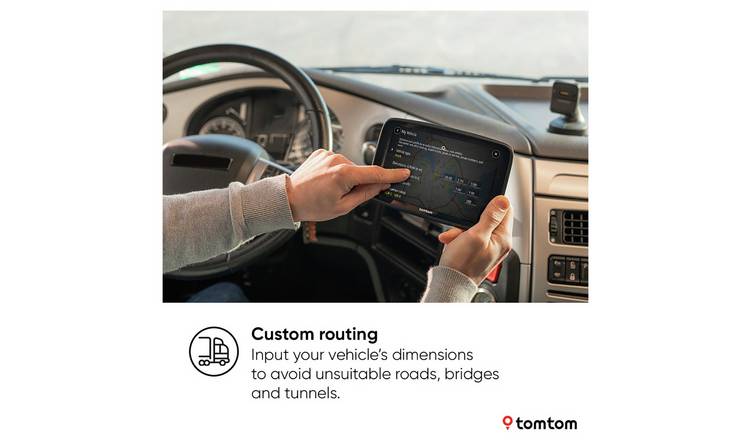 TomTom GO Expert Plus sat nav 6 inch - British product