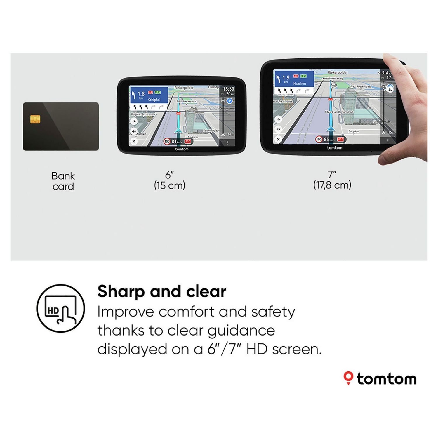 TomTom GO Expert Plus sat nav 6 inch - British product