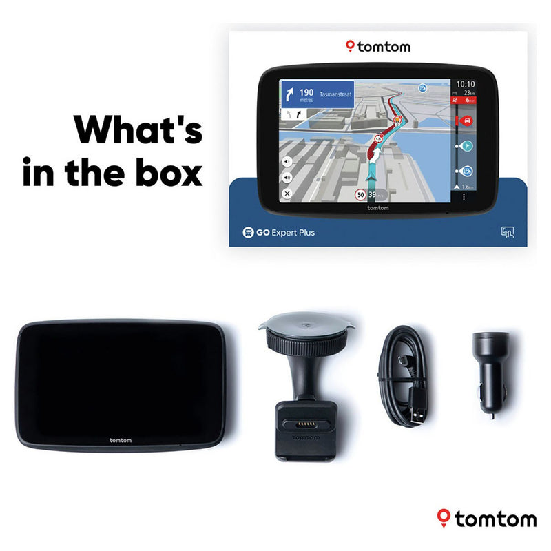 TomTom GO Expert Plus sat nav 6 inch - British product
