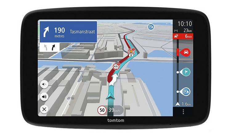 TomTom GO Expert Plus 7-inch HGV sat nav, UK version