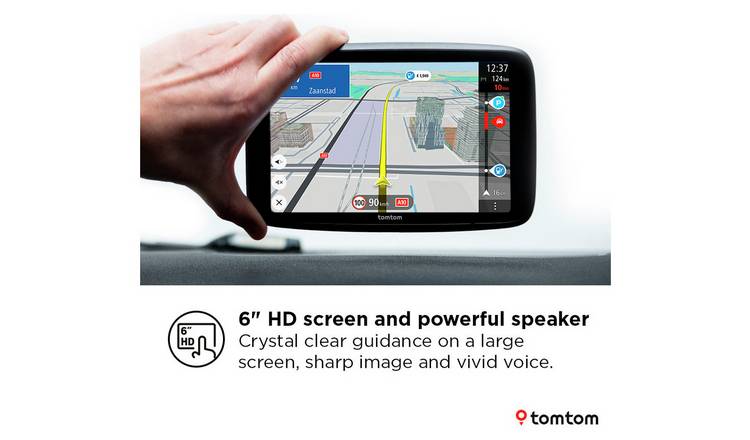 TomTom GO Superior 6 inch car sat nav (British brand)