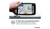 TomTom GO Superior 6 inch car sat nav (British brand)