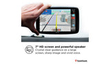 TomTom GO Superior 7 inch sat nav HD display - British product