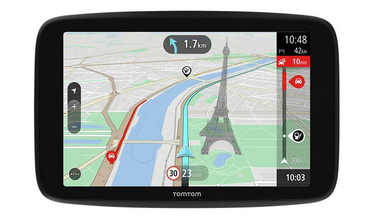 TomTom GO Navigator 6 inch sat nav, UK version